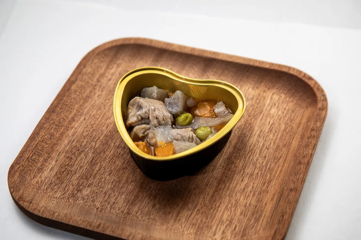 心形铝盒人食级鲜食